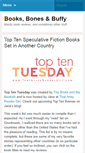 Mobile Screenshot of booksbonesbuffy.com